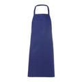 Blue - Back - MidOcean Kitab Cotton Kitchen Apron