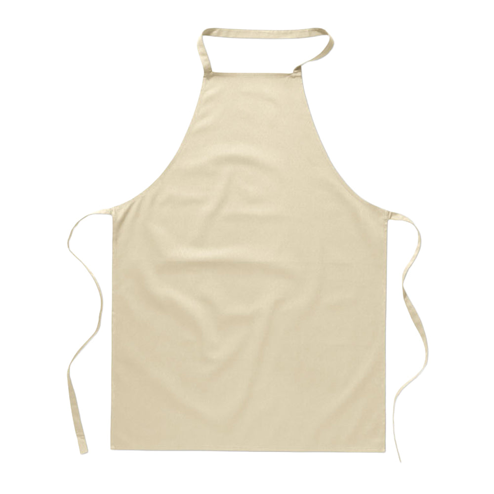 Beige - Front - MidOcean Kitab Cotton Kitchen Apron