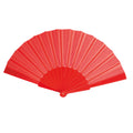 Red - Front - MidOcean Fanny Handheld Fan