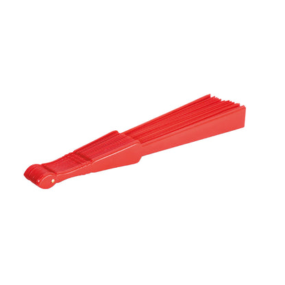 Red - Back - MidOcean Fanny Handheld Fan