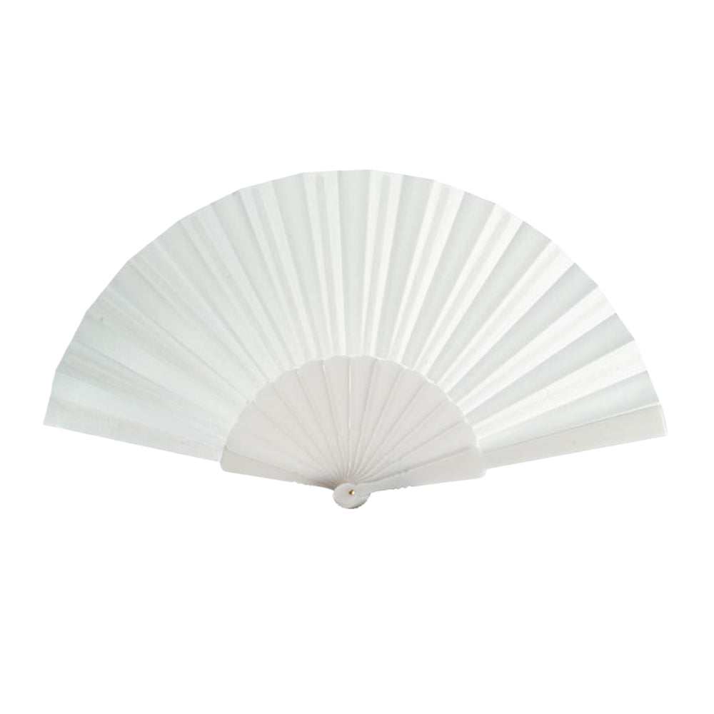 White - Front - MidOcean Fanny Handheld Fan