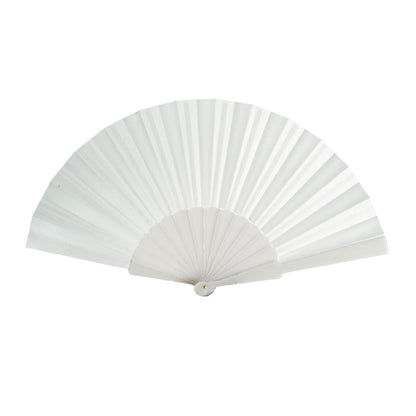 White - Front - MidOcean Fanny Handheld Fan