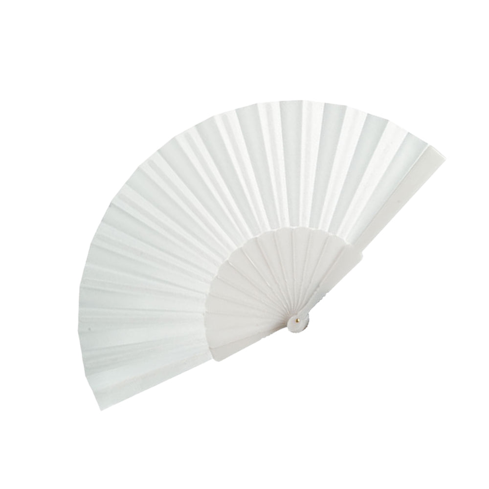 White - Back - MidOcean Fanny Handheld Fan
