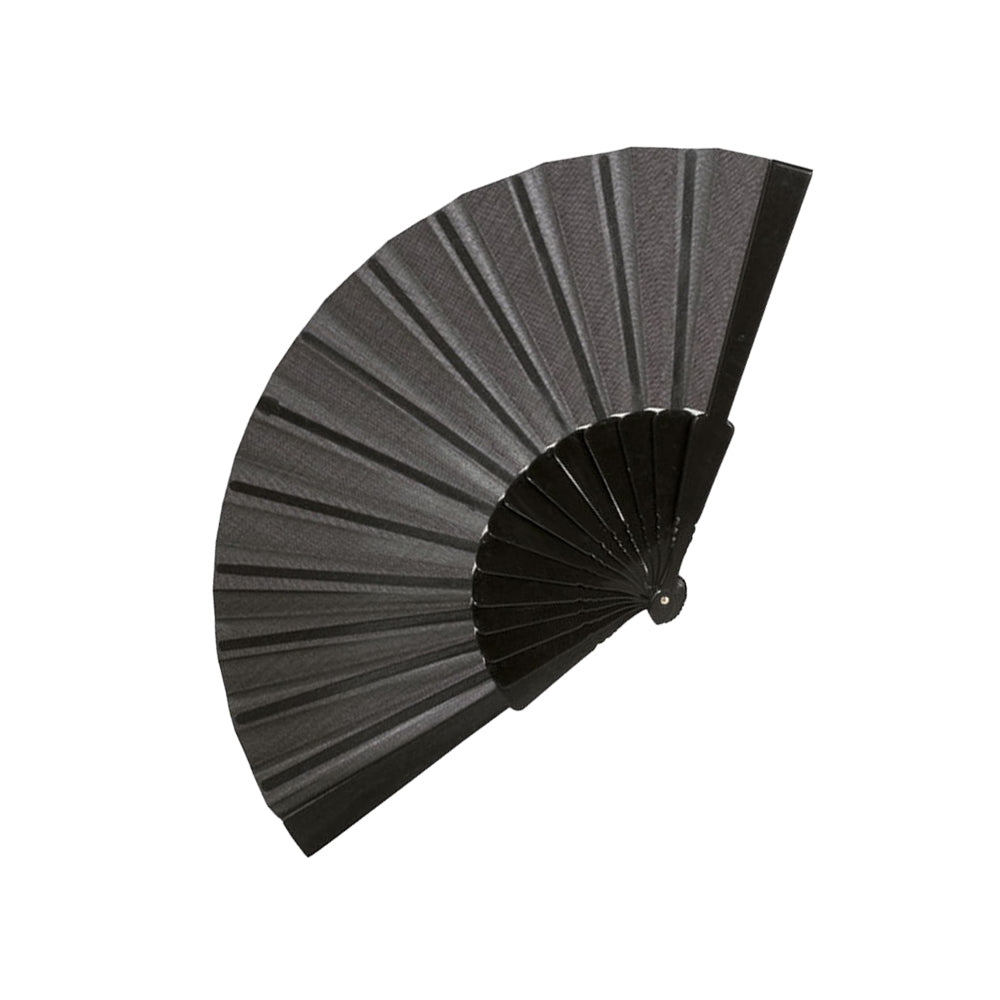 Black - Back - MidOcean Fanny Handheld Fan