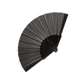 Black - Back - MidOcean Fanny Handheld Fan
