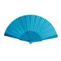 Blue - Front - MidOcean Fanny Handheld Fan