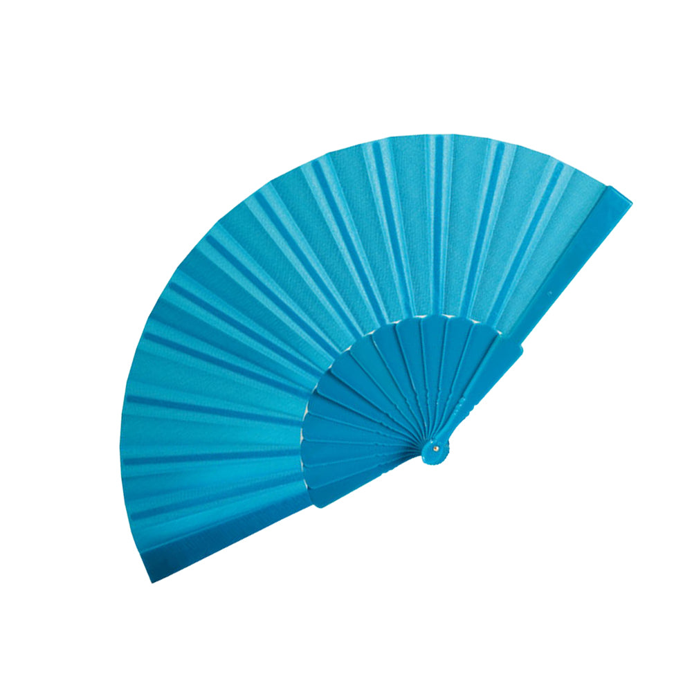 Blue - Back - MidOcean Fanny Handheld Fan
