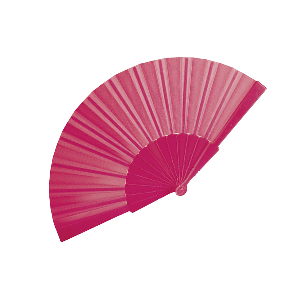 Fuchsia - Back - MidOcean Fanny Handheld Fan