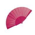 Fuchsia - Back - MidOcean Fanny Handheld Fan