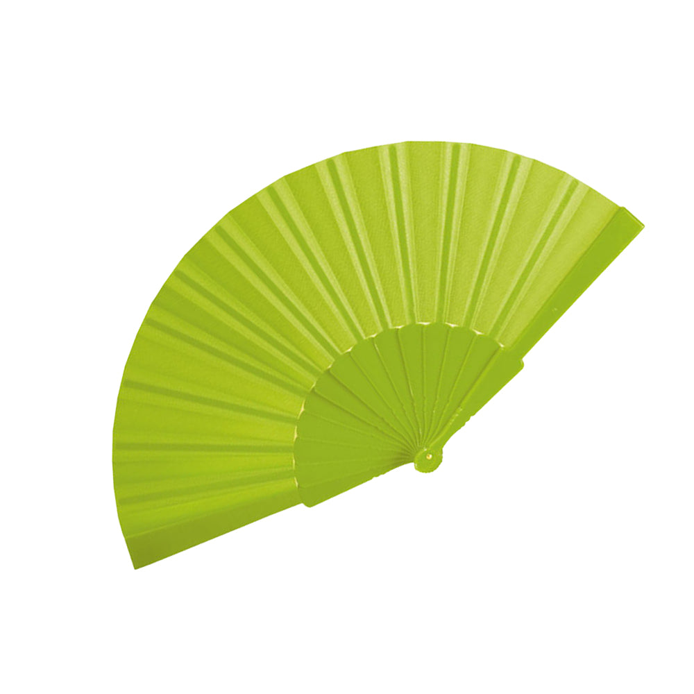 Lime - Back - MidOcean Fanny Handheld Fan