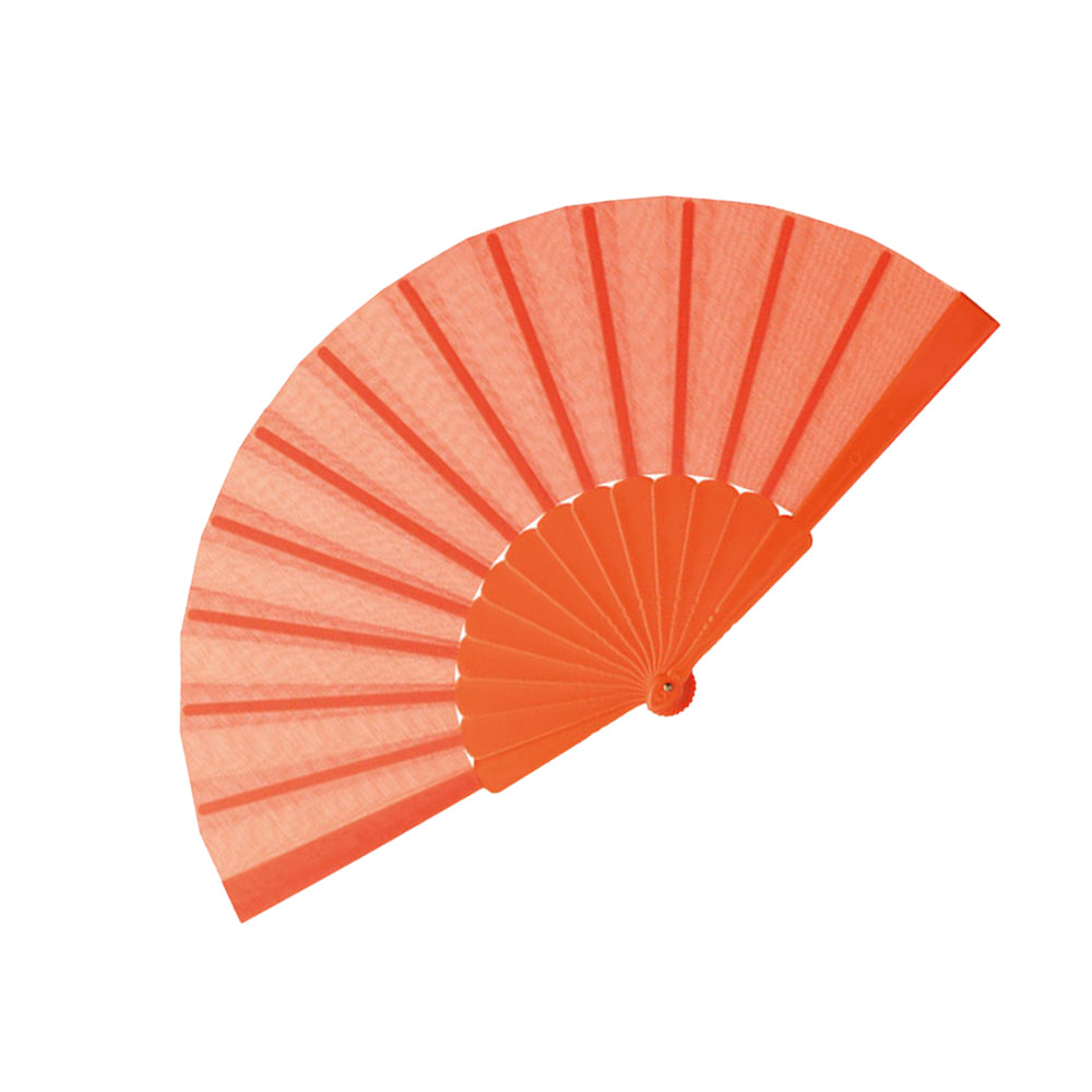 Orange - Back - MidOcean Fanny Handheld Fan
