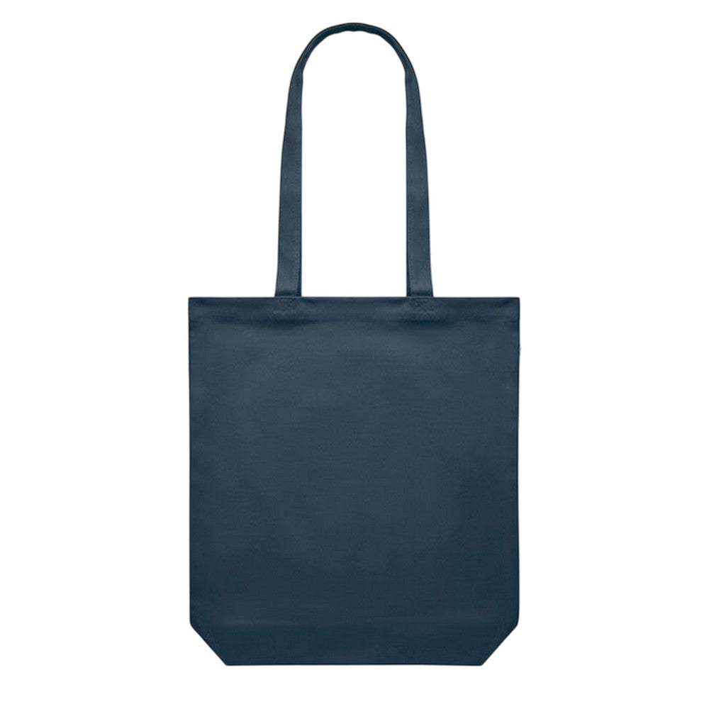 French Navy - Side - MidOcean Coco Canvas Shopper Bag