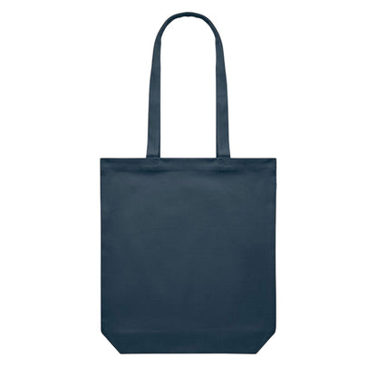 French Navy - Side - MidOcean Coco Canvas Shopper Bag