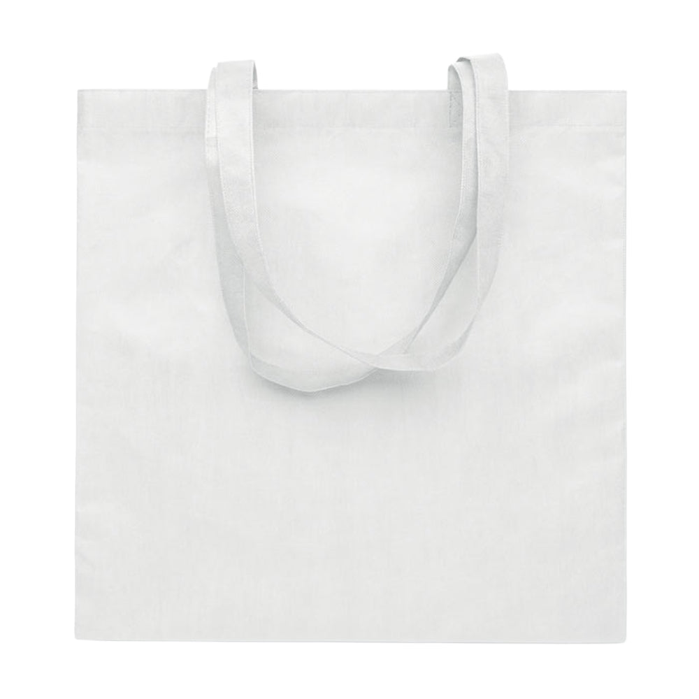 White - Front - MidOcean Kaimani RPET Shopper Bag