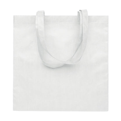 White - Front - MidOcean Kaimani RPET Shopper Bag