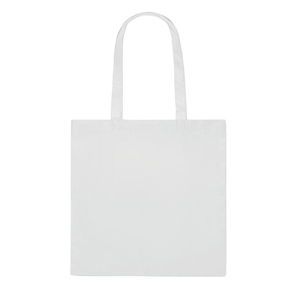 White - Back - MidOcean Kaimani RPET Shopper Bag
