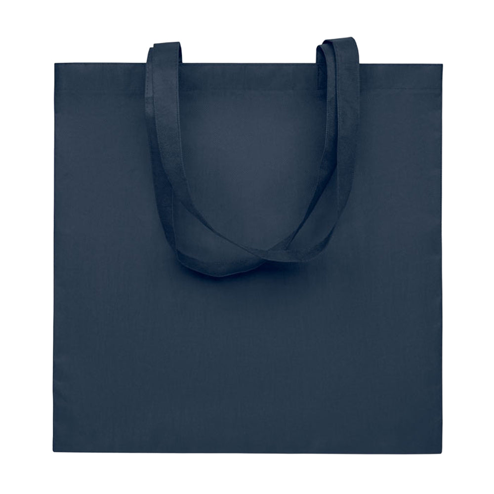 Blue-Blue - Front - MidOcean Kaimani RPET Shopper Bag