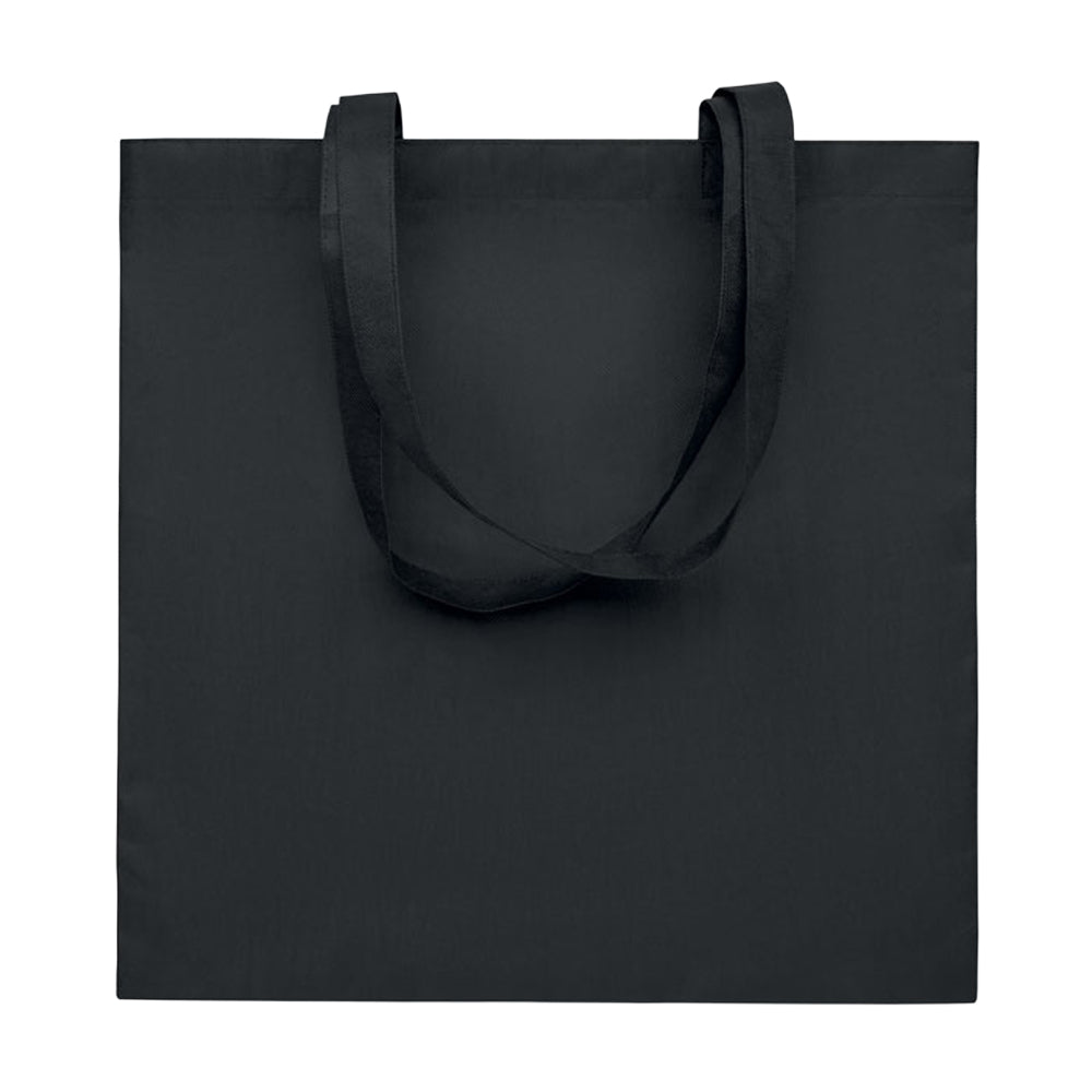 Black - Front - MidOcean Kaimani RPET Shopper Bag