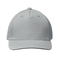 Grey - Lifestyle - MidOcean Unisex Adult Capo 5 Panel Baseball Cap