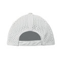White - Back - MidOcean Unisex Adult Capo 5 Panel Baseball Cap