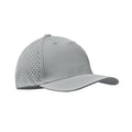 Grey - Front - MidOcean Unisex Adult Capo 5 Panel Baseball Cap
