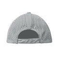 Grey - Back - MidOcean Unisex Adult Capo 5 Panel Baseball Cap