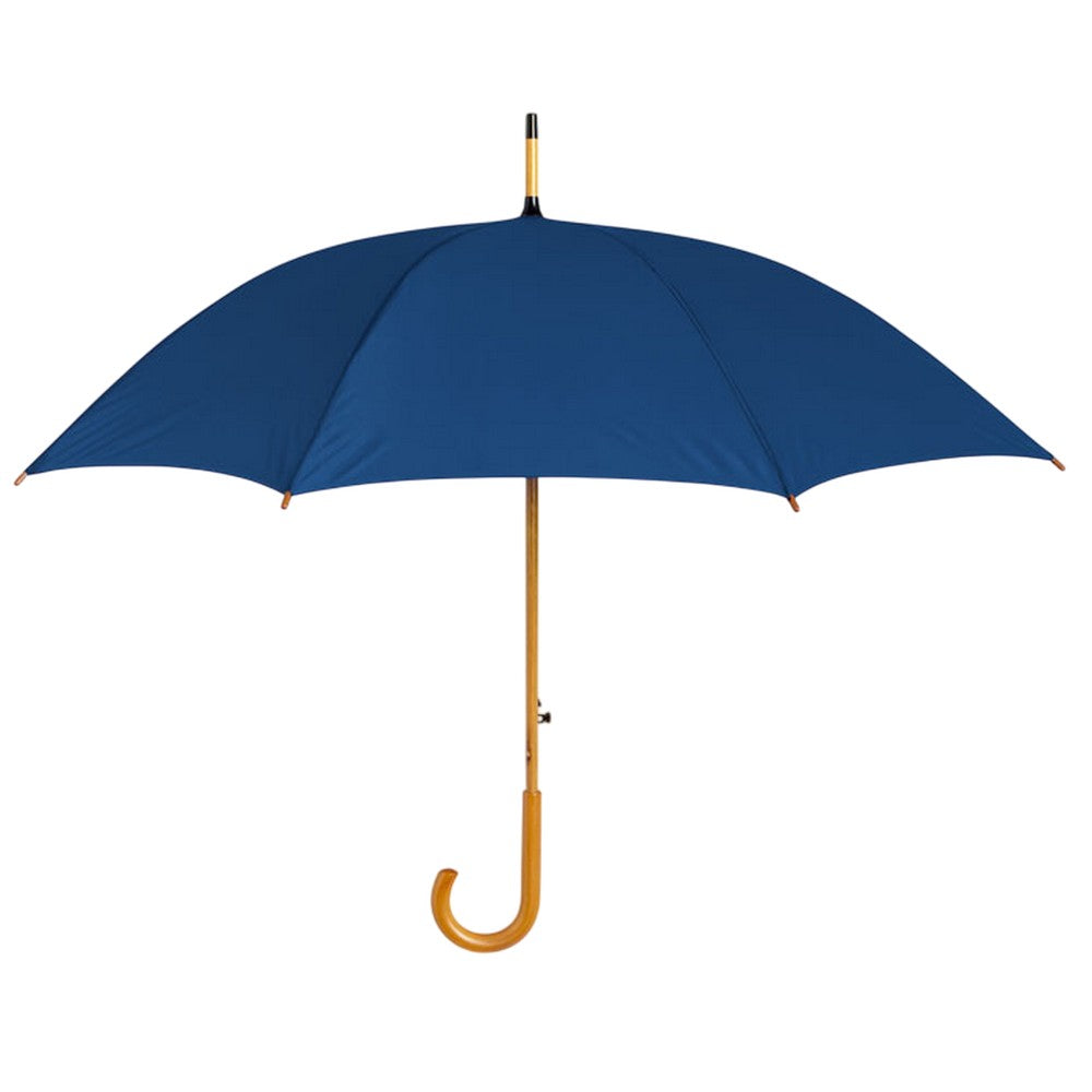 Blue - Front - MidOcean Cumuli Stick Umbrella
