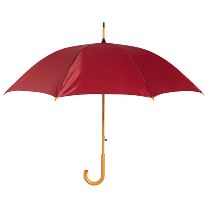Burgundy - Front - MidOcean Cumuli Stick Umbrella