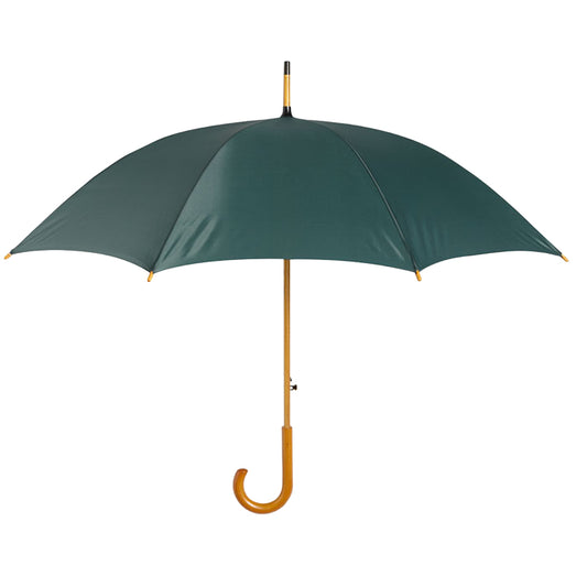 Green - Front - MidOcean Cumuli Stick Umbrella