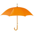 Orange - Front - MidOcean Cumuli Stick Umbrella