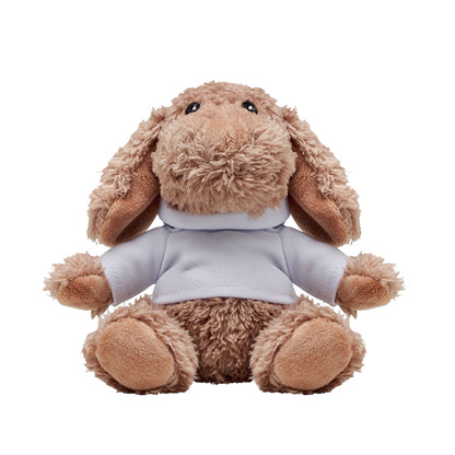 White - Lifestyle - MidOcean Doggy Dog Plush Teddy Bear