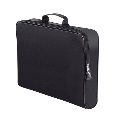 Black - Front - MidOcean Talor Zipper Conference Bag