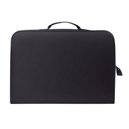 Black - Back - MidOcean Talor Zipper Conference Bag