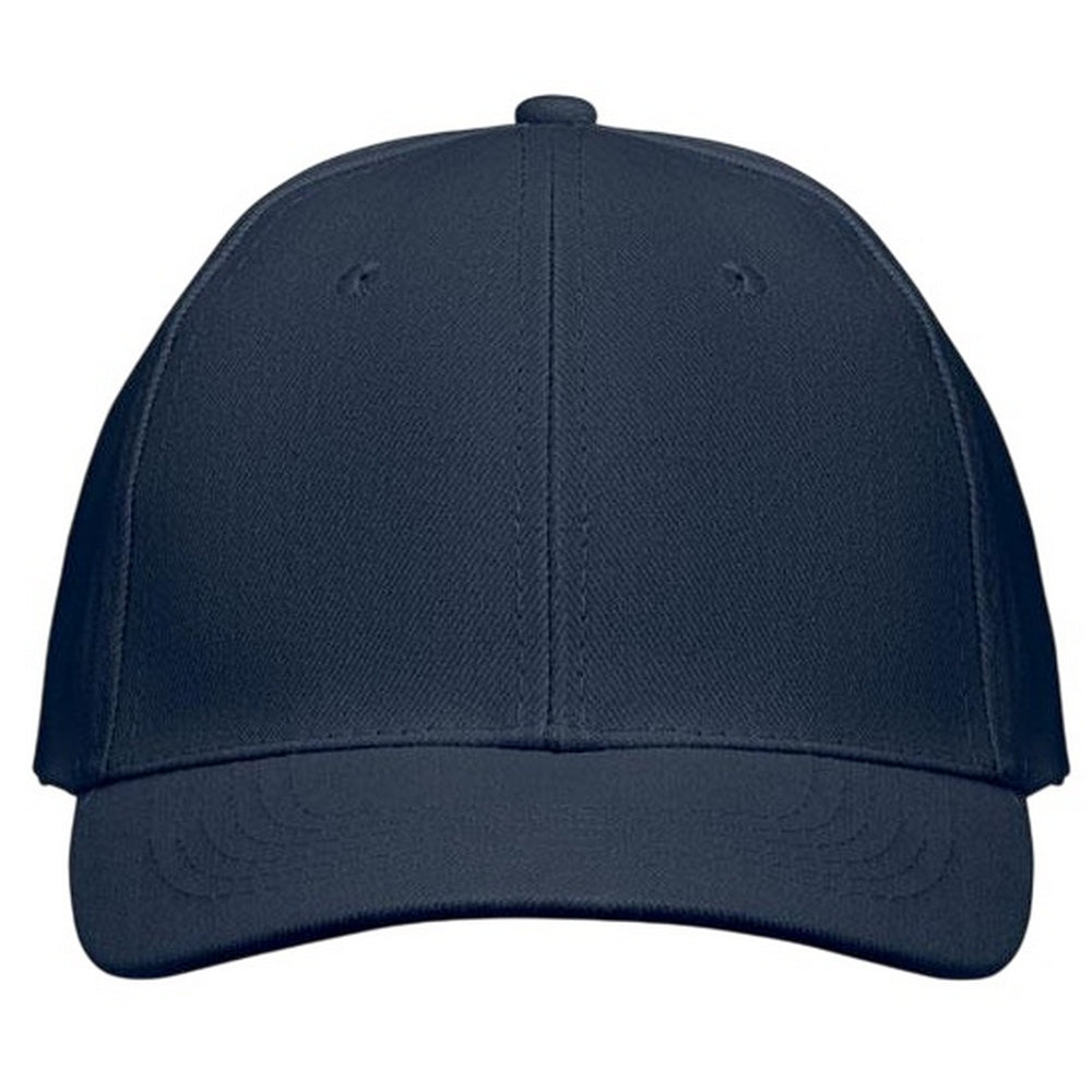 Blue - Back - MidOcean Buffalo 6 Panel Baseball Cap