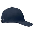 Blue - Side - MidOcean Buffalo 6 Panel Baseball Cap