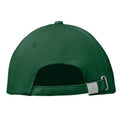 Dark Green - Back - MidOcean Buffalo 6 Panel Baseball Cap