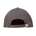 Dark Grey-Grey - Back - MidOcean Buffalo 6 Panel Baseball Cap