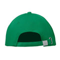 Prairie Green-White - Back - MidOcean Buffalo 6 Panel Baseball Cap