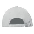 White - Back - MidOcean Buffalo 6 Panel Baseball Cap