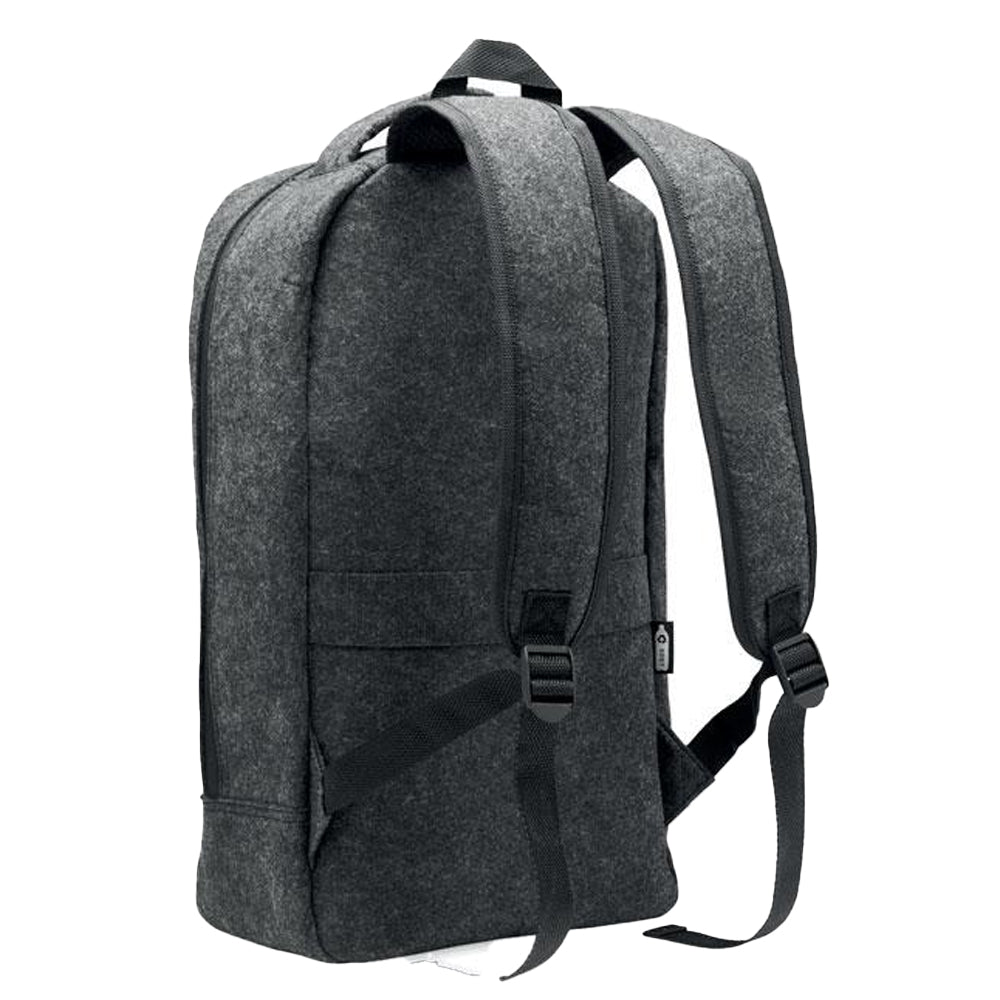 Stone Grey - Back - MidOcean Llana Laptop Backpack