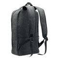 Stone Grey - Back - MidOcean Llana Laptop Backpack