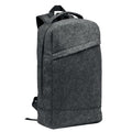 Stone Grey - Front - MidOcean Llana Laptop Backpack