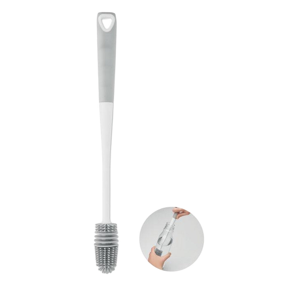 Grey - Side - MidOcean Shurm Bottle Cleaning Brush