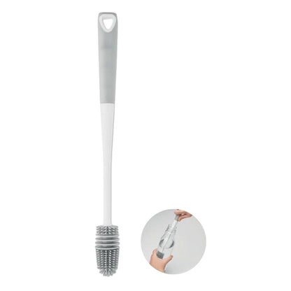 Grey - Side - MidOcean Shurm Bottle Cleaning Brush