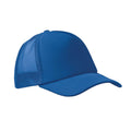 Royal Blue - Side - MidOcean Bubble Trucker Cap