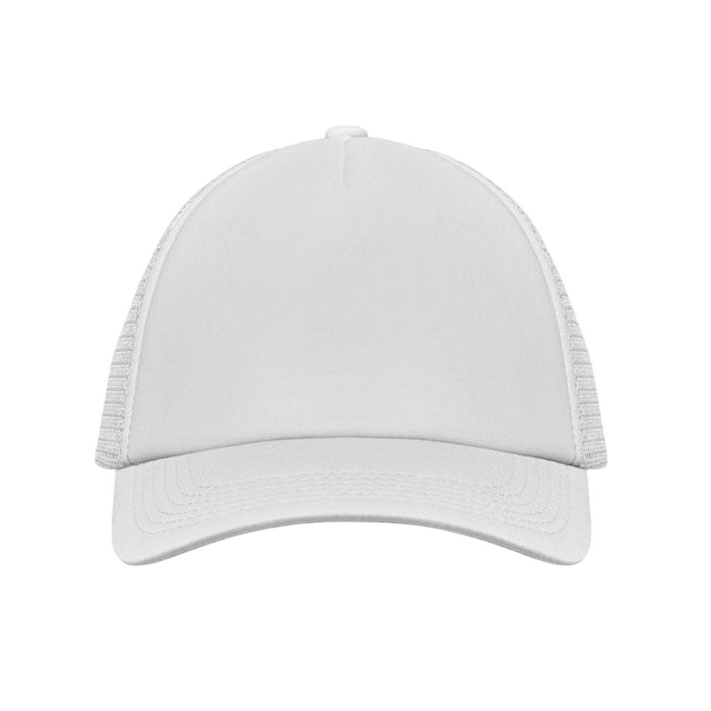 White - Front - MidOcean Bubble Trucker Cap