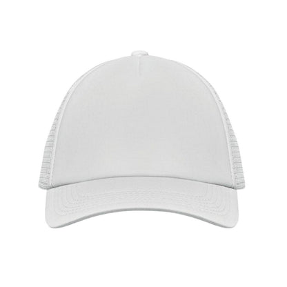 White - Front - MidOcean Bubble Trucker Cap
