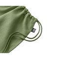Green - Side - MidOcean Naima Hemp Drawstring Bag