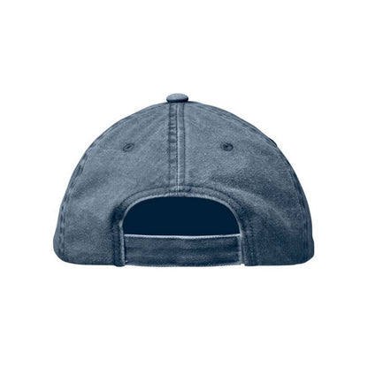Blue - Back - MidOcean Unisex Adult Beau 6 Panel Baseball Cap