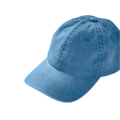 Royal Blue - Lifestyle - MidOcean Unisex Adult Beau 6 Panel Baseball Cap